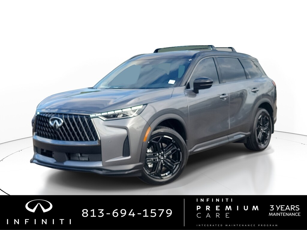 New 2026 INFINITI QX60 SPORT SUV