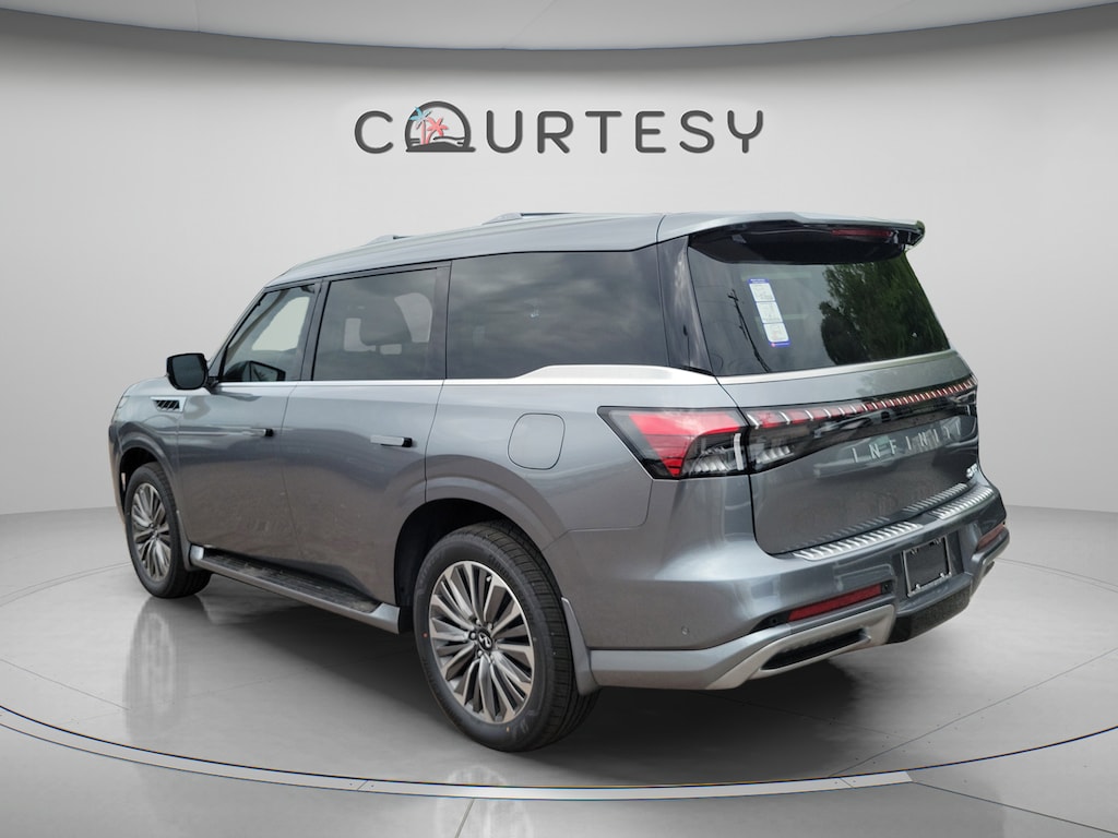 New 2026 INFINITI QX80 LUXE SUV