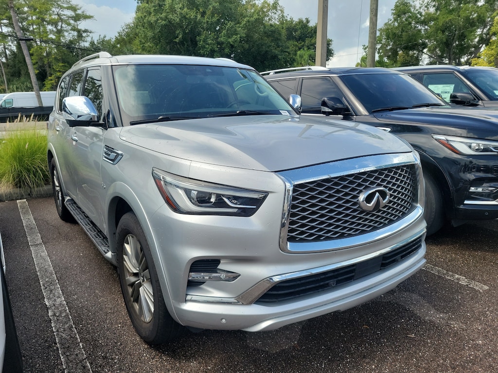 Used 2019 INFINITI QX80 LUXE SUV