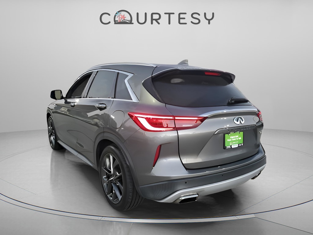 Used 2019 INFINITI QX50 ESSENTIAL SUV