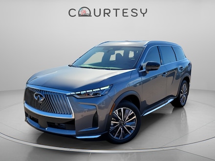 2026 INFINITI QX60 LUXE SUV