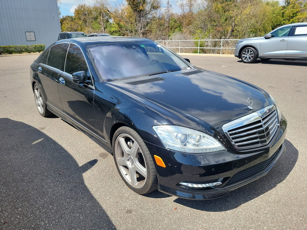 Used 2013 Mercedes-Benz S-Class S 550 Sedan
