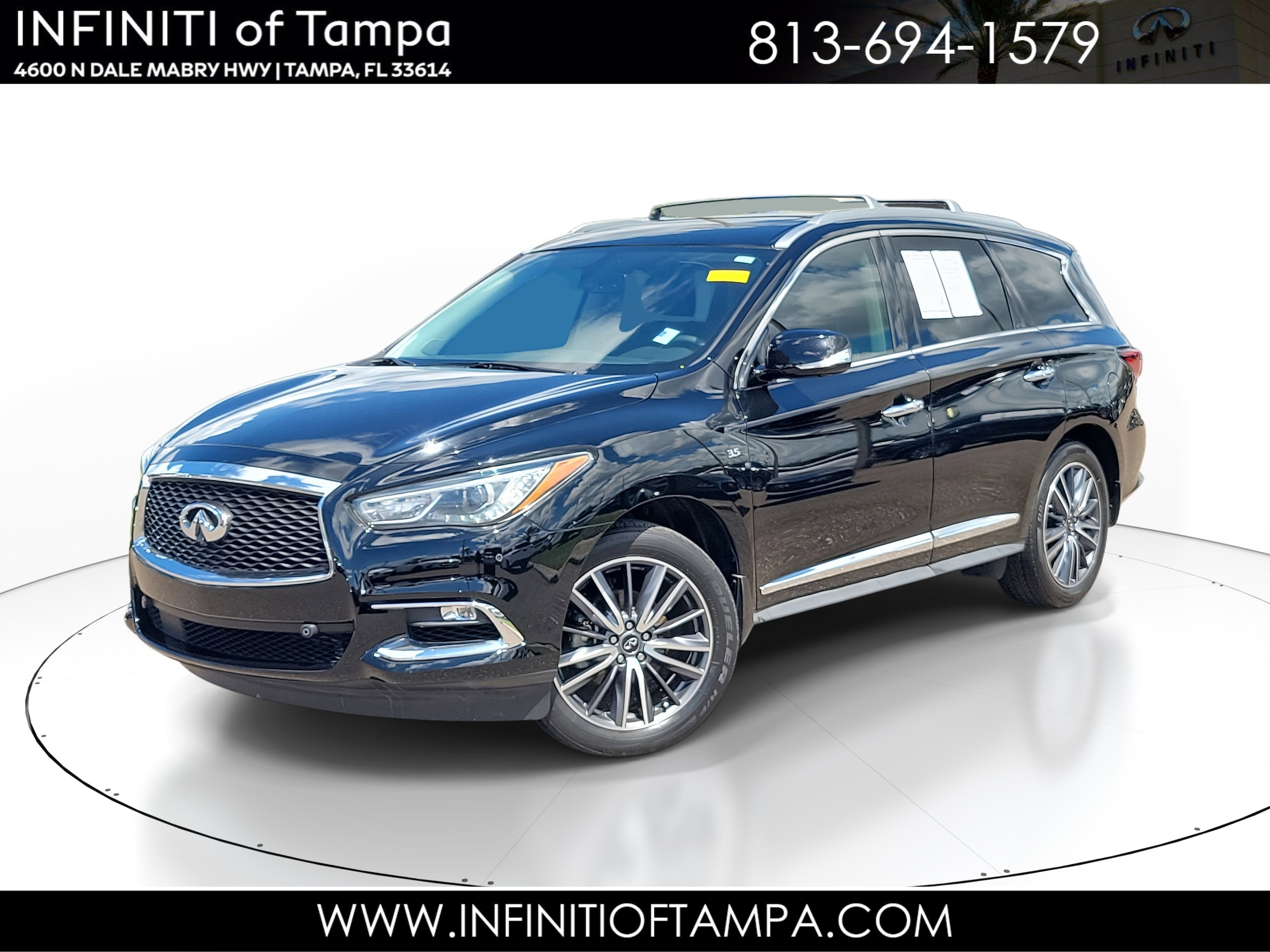 2020 INFINITI QX60 LUXE