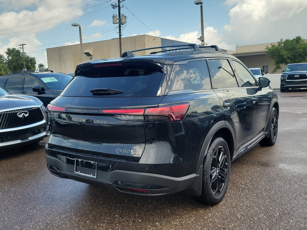 New 2027 INFINITI QX60 SPORT SUV