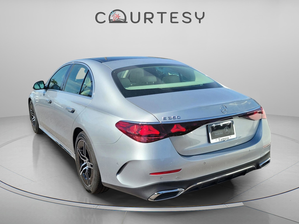 Used 2025 Mercedes-Benz E-Class E 350 Sedan