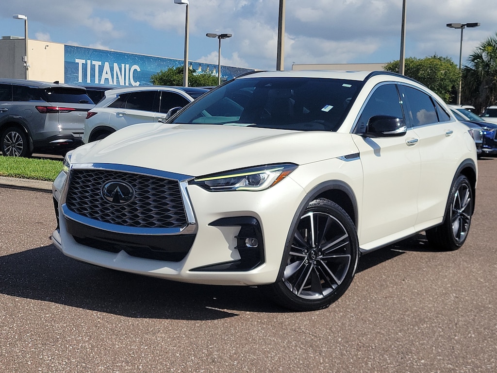 Certified 2023 INFINITI QX55 LUXE SUV