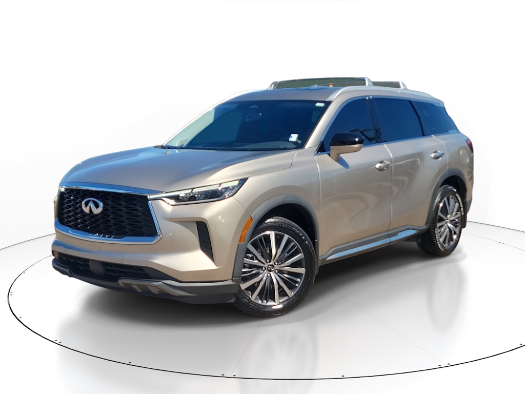 Certified 2023 INFINITI QX60 SENSORY SUV