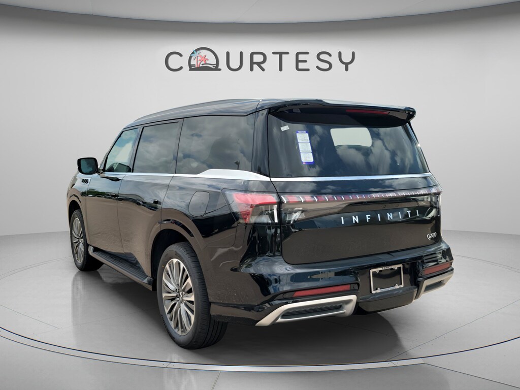 New 2026 INFINITI QX80 LUXE SUV