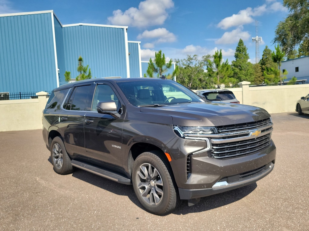 Used 2021 Chevrolet Tahoe LT SUV