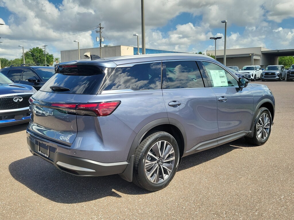 New 2027 INFINITI QX60 LUXE SUV