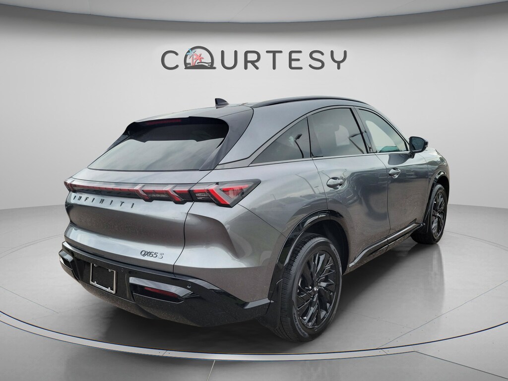 New 2027 INFINITI QX65 SPORT SUV