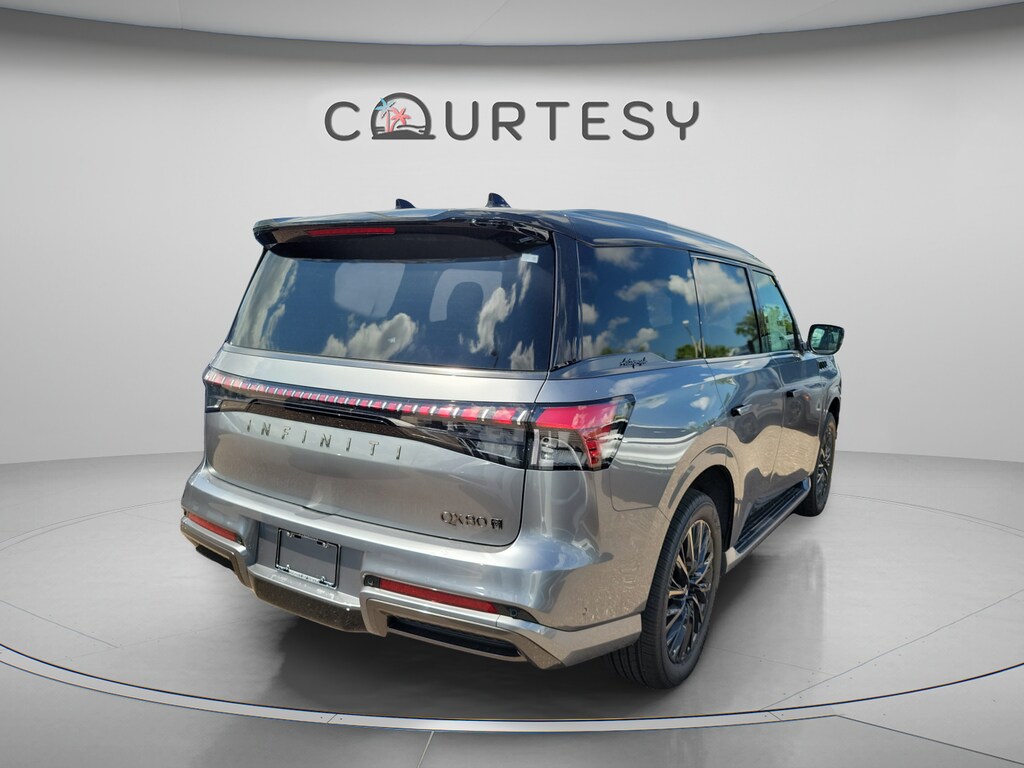 New 2027 INFINITI QX80 AUTOGRAPH SUV