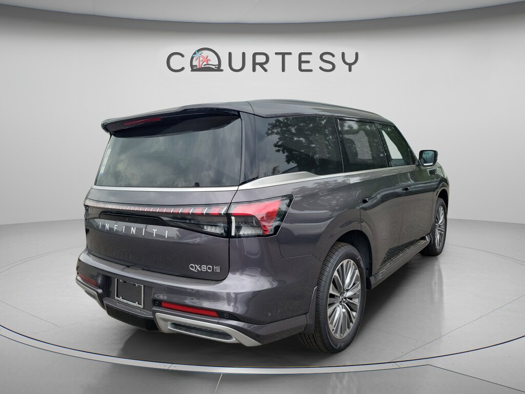 Certified 2026 INFINITI QX80 LUXE SUV
