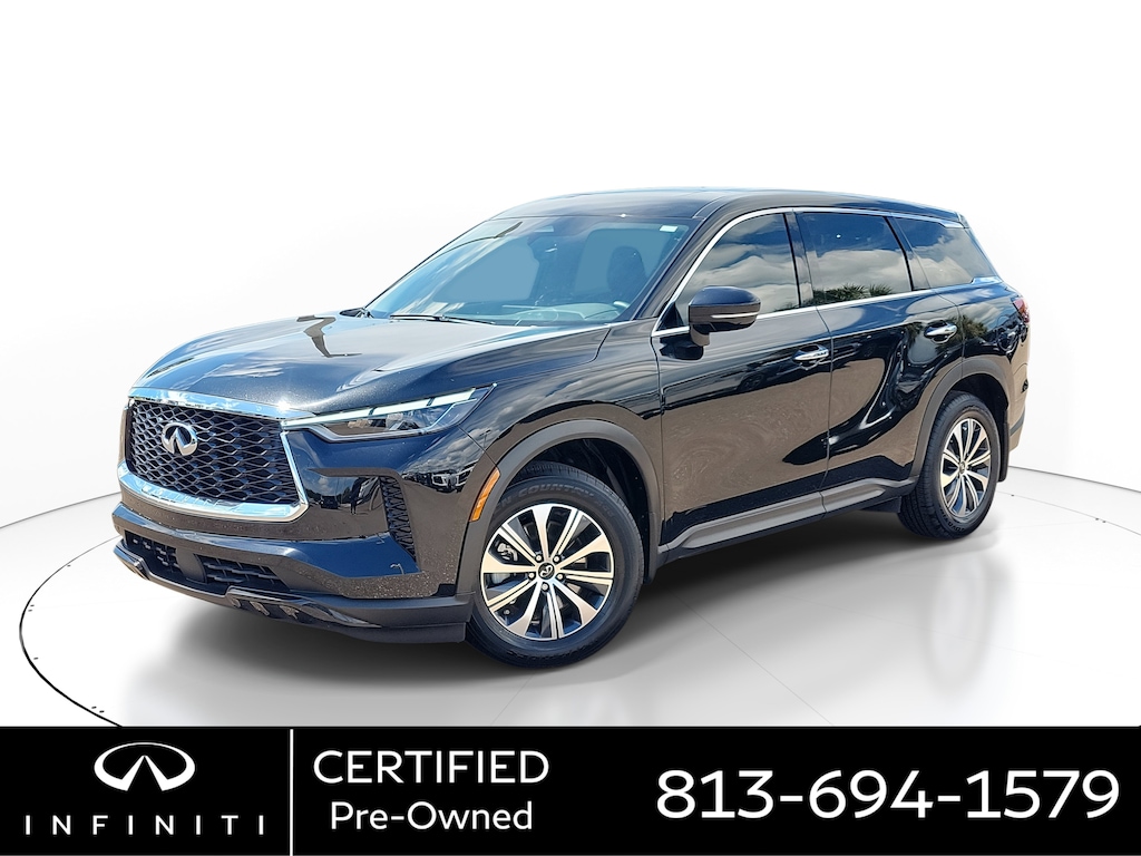Certified 2024 INFINITI QX60 PURE SUV