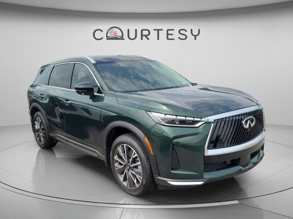 New 2027 INFINITI QX60 LUXE SUV