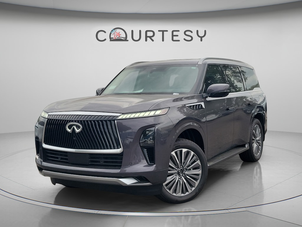 Certified 2026 INFINITI QX80 LUXE SUV