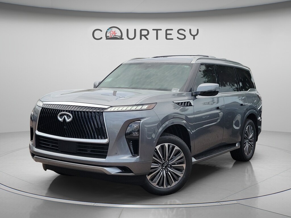 New 2026 INFINITI QX80 LUXE SUV
