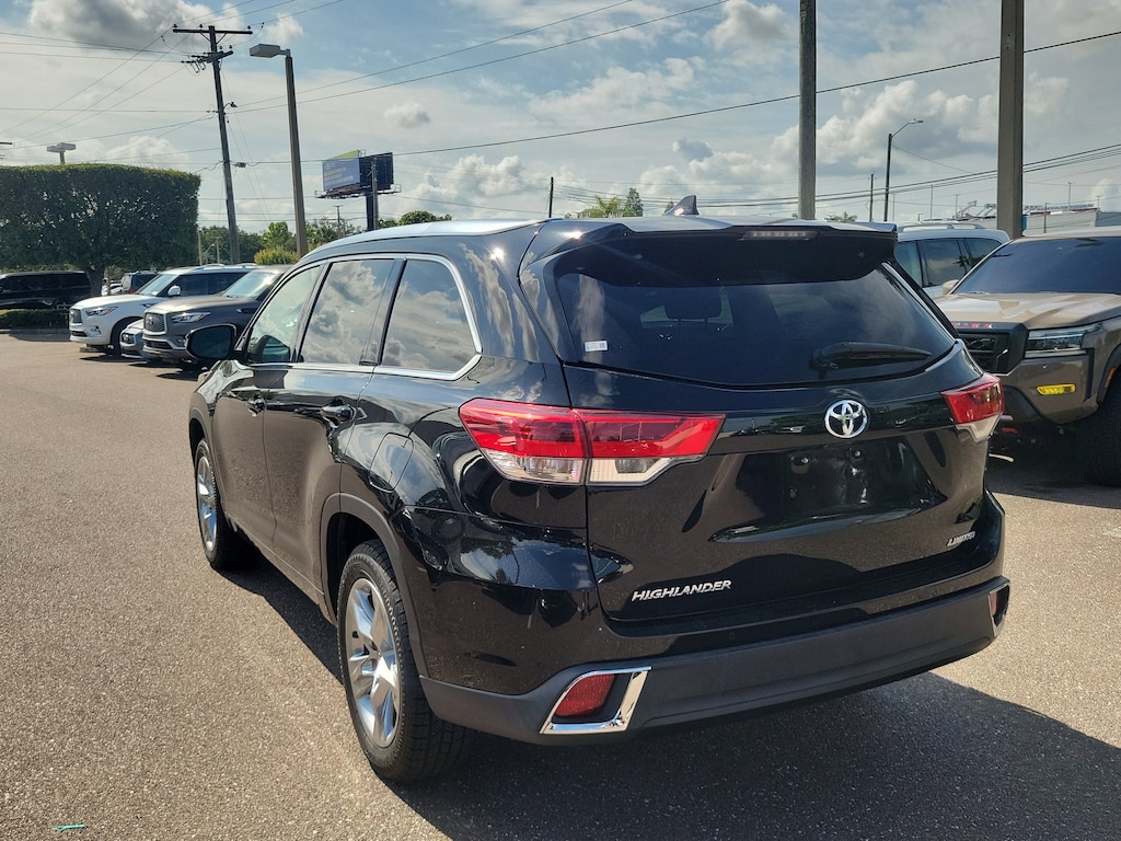 Used 2018 Toyota Highlander Limited SUV
