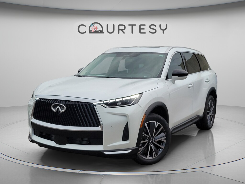 New 2027 INFINITI QX60 LUXE SUV