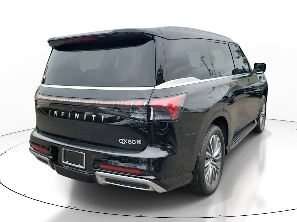 New 2026 INFINITI QX80 LUXE SUV
