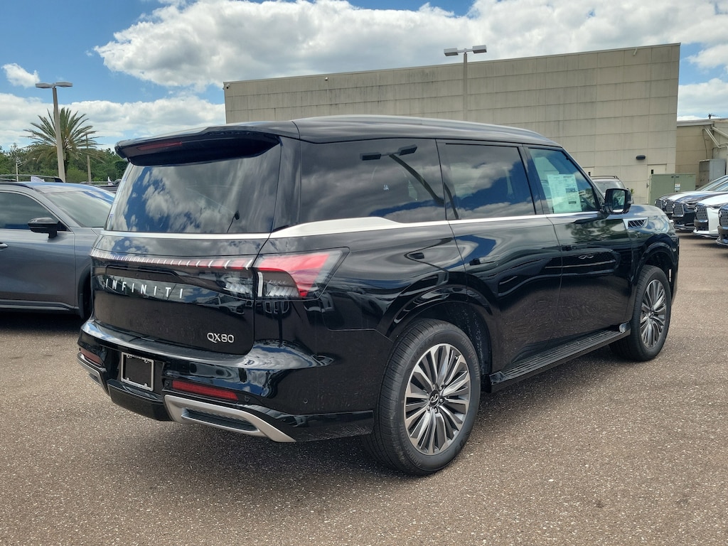 New 2026 INFINITI QX80 LUXE SUV