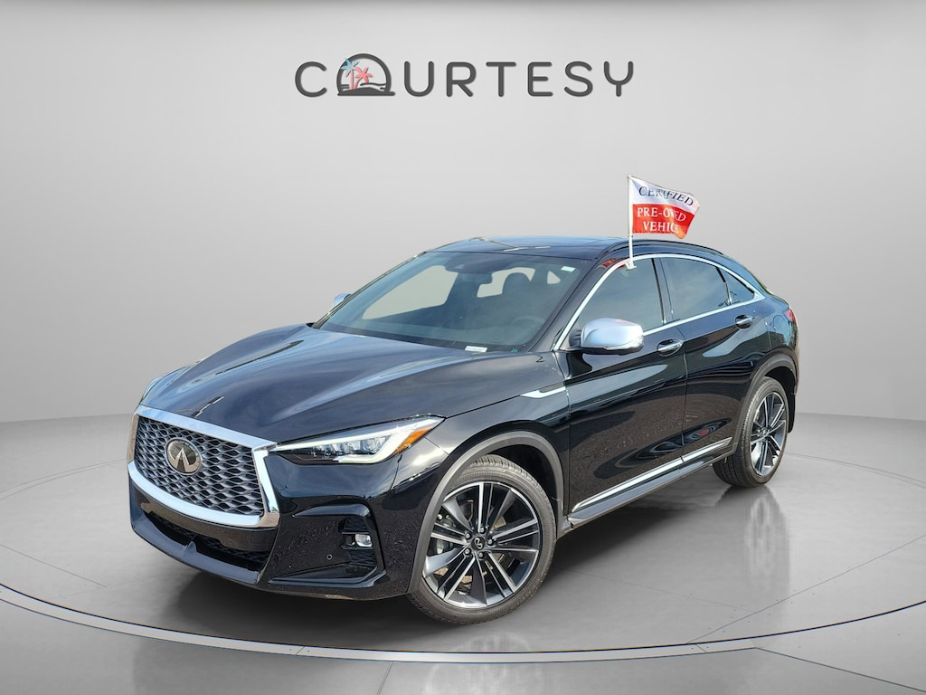 Certified 2025 INFINITI QX55 ESSENTIAL SUV