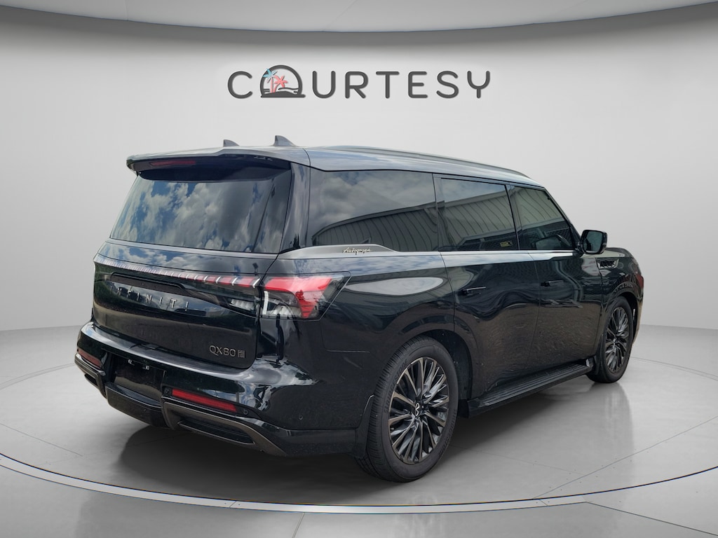 Certified 2026 INFINITI QX80 AUTOGRAPH SUV