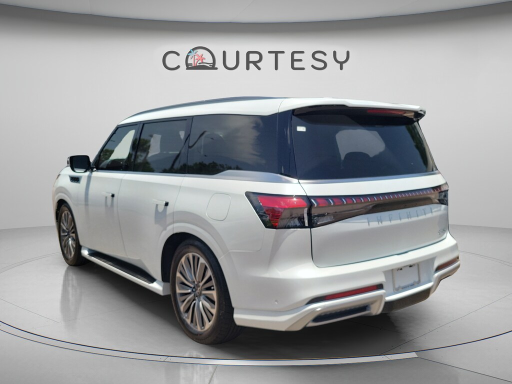 New 2027 INFINITI QX80 LUXE SUV
