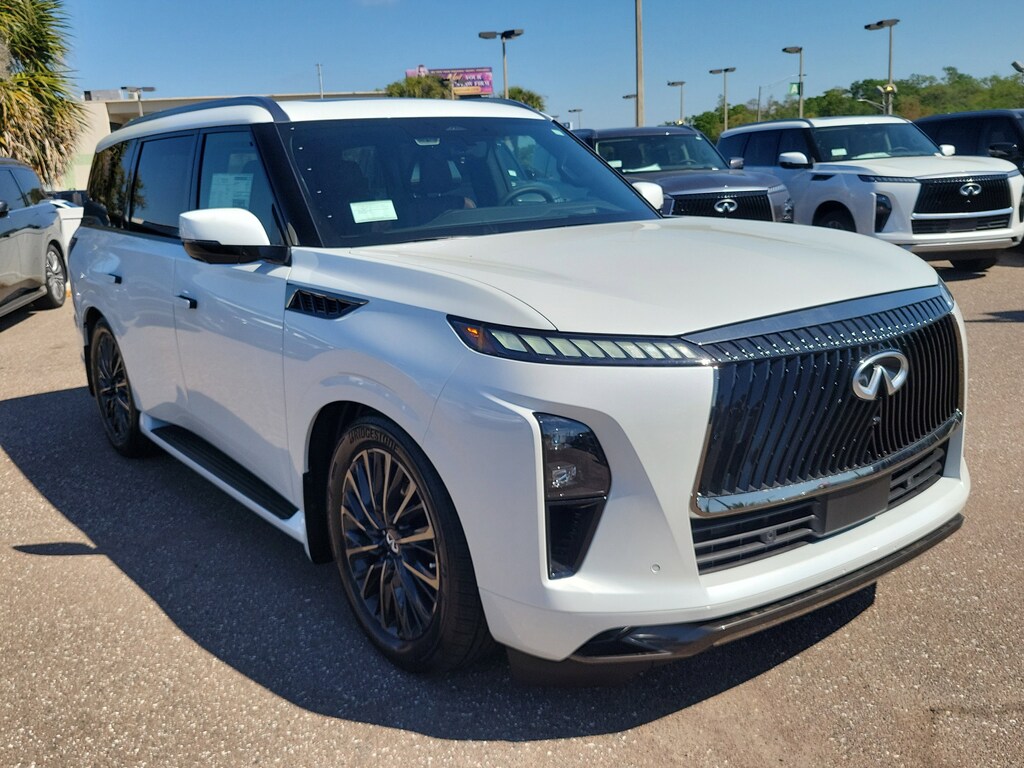 New 2026 INFINITI QX80 AUTOGRAPH SUV