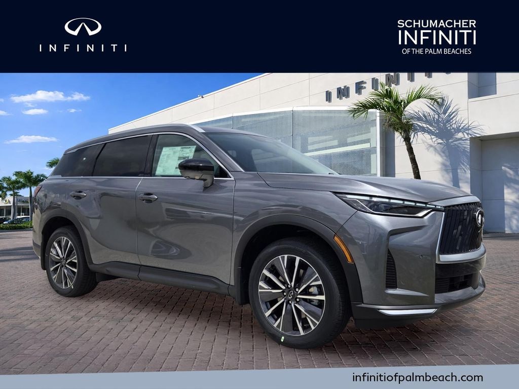 New 2027 INFINITI QX60 LUXE SUV