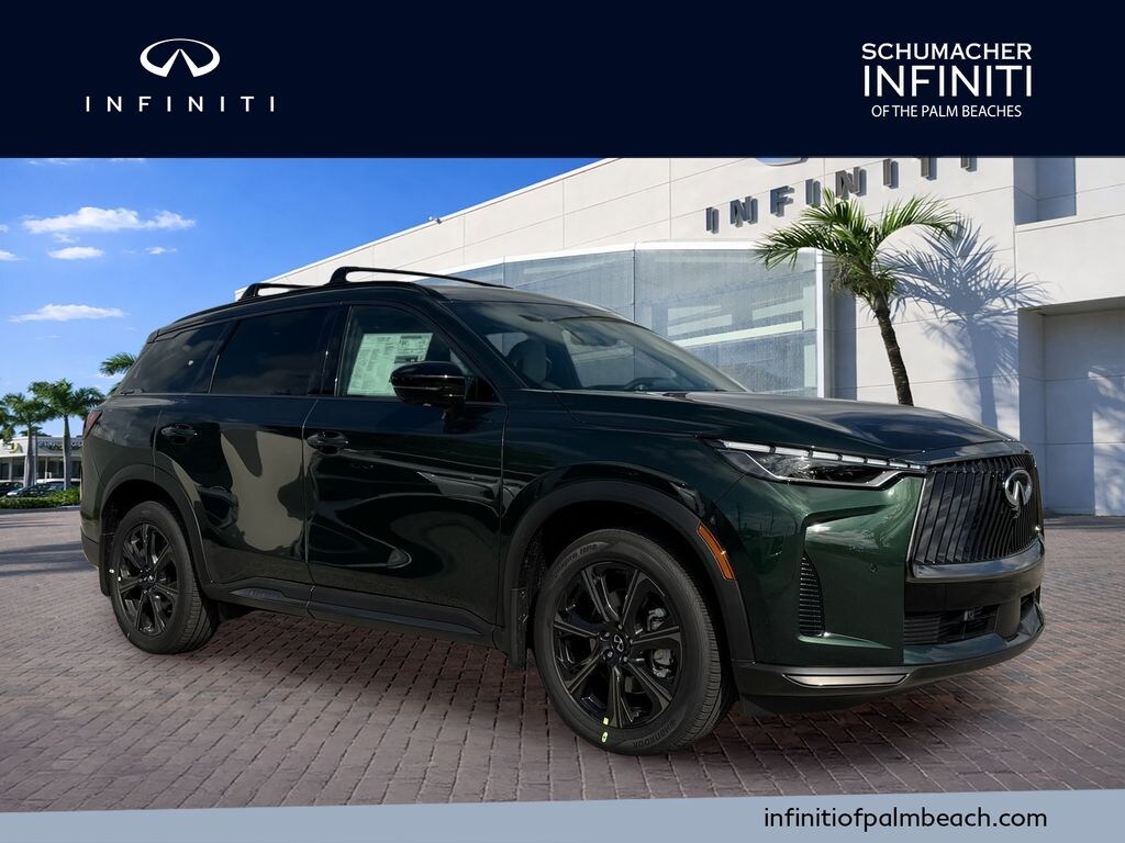 New 2027 INFINITI QX60 AUTOGRAPH SUV