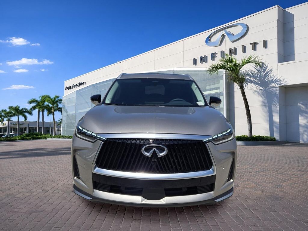 New 2027 INFINITI QX60 LUXE SUV