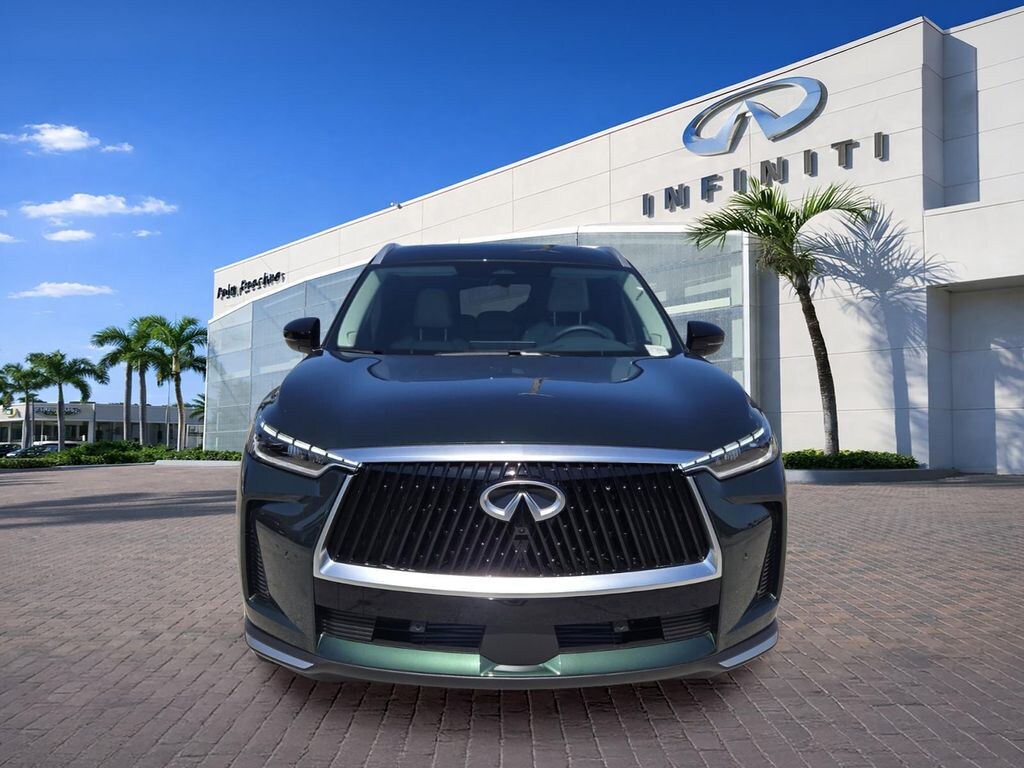 New 2027 INFINITI QX60 LUXE SUV