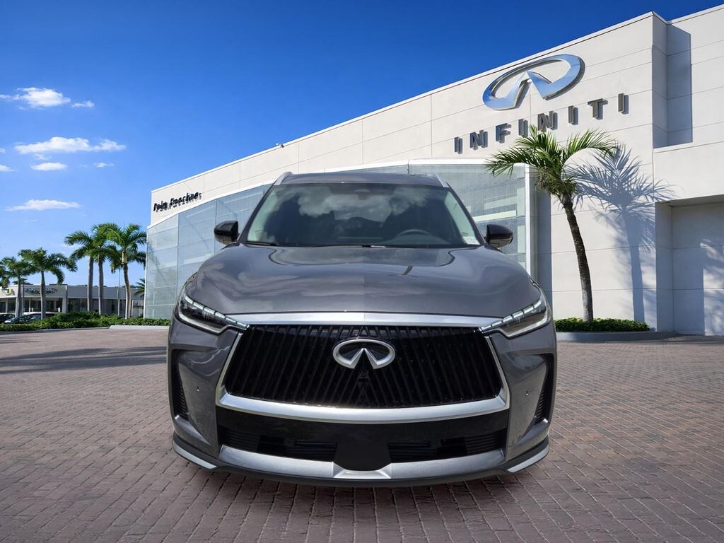 New 2027 INFINITI QX60 LUXE SUV