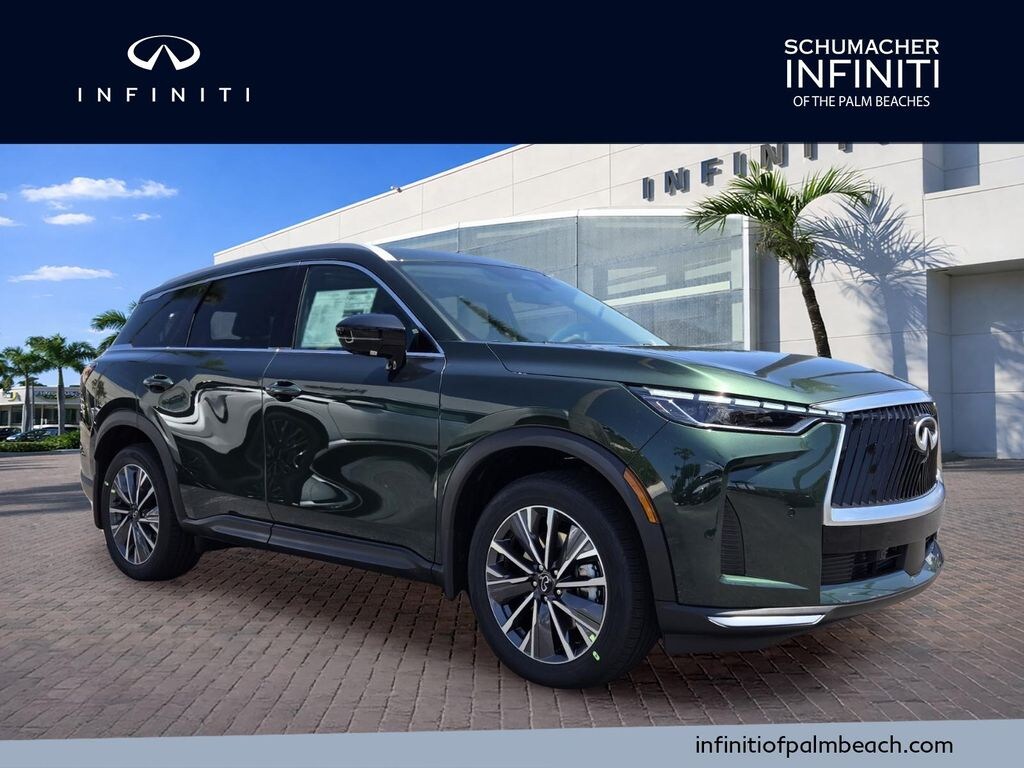 New 2027 INFINITI QX60 LUXE SUV