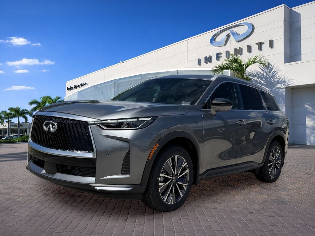 New 2027 INFINITI QX60 LUXE SUV
