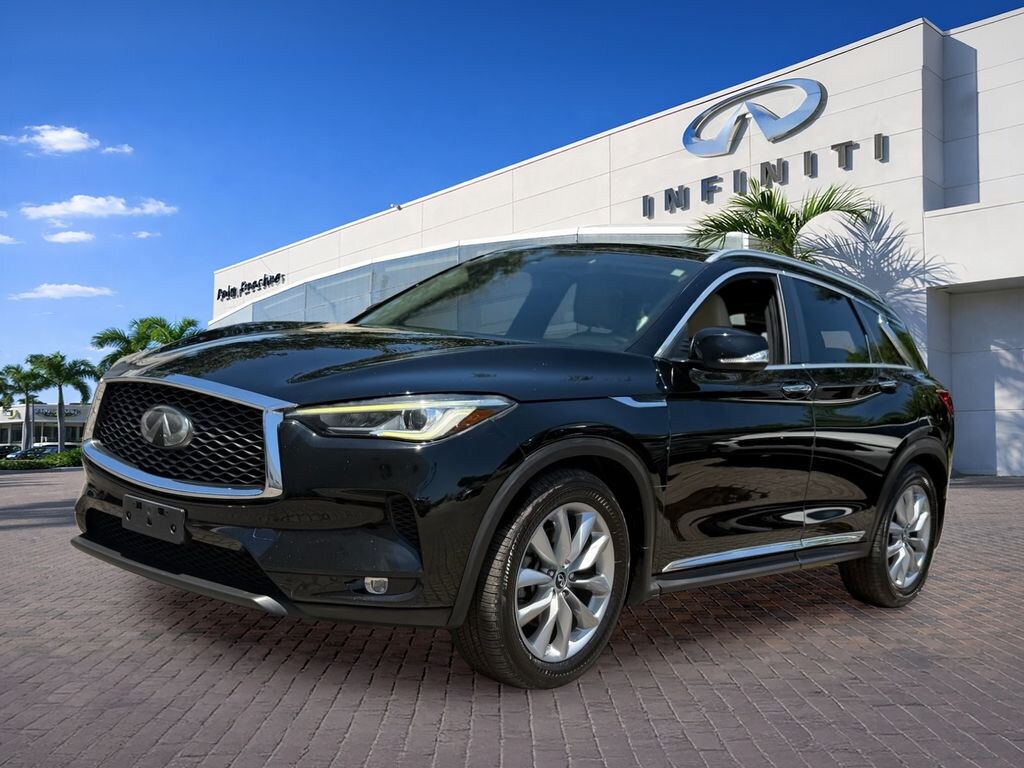 Used 2019 INFINITI QX50 LUXE SUV