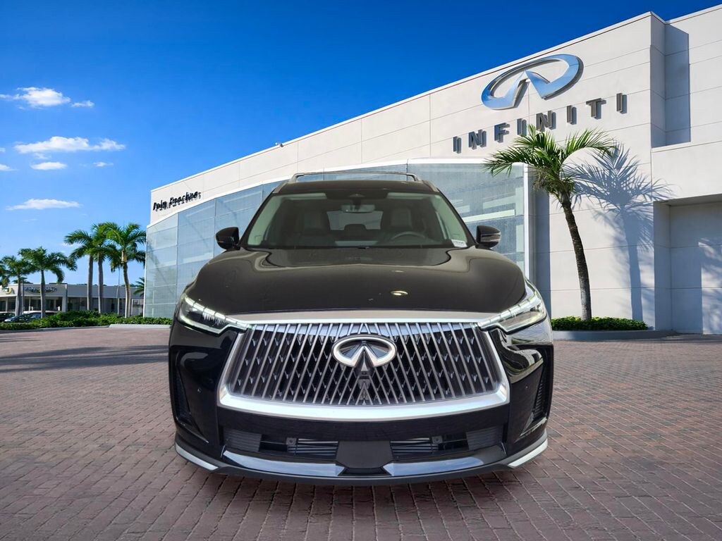 Certified 2026 INFINITI QX60 LUXE SUV