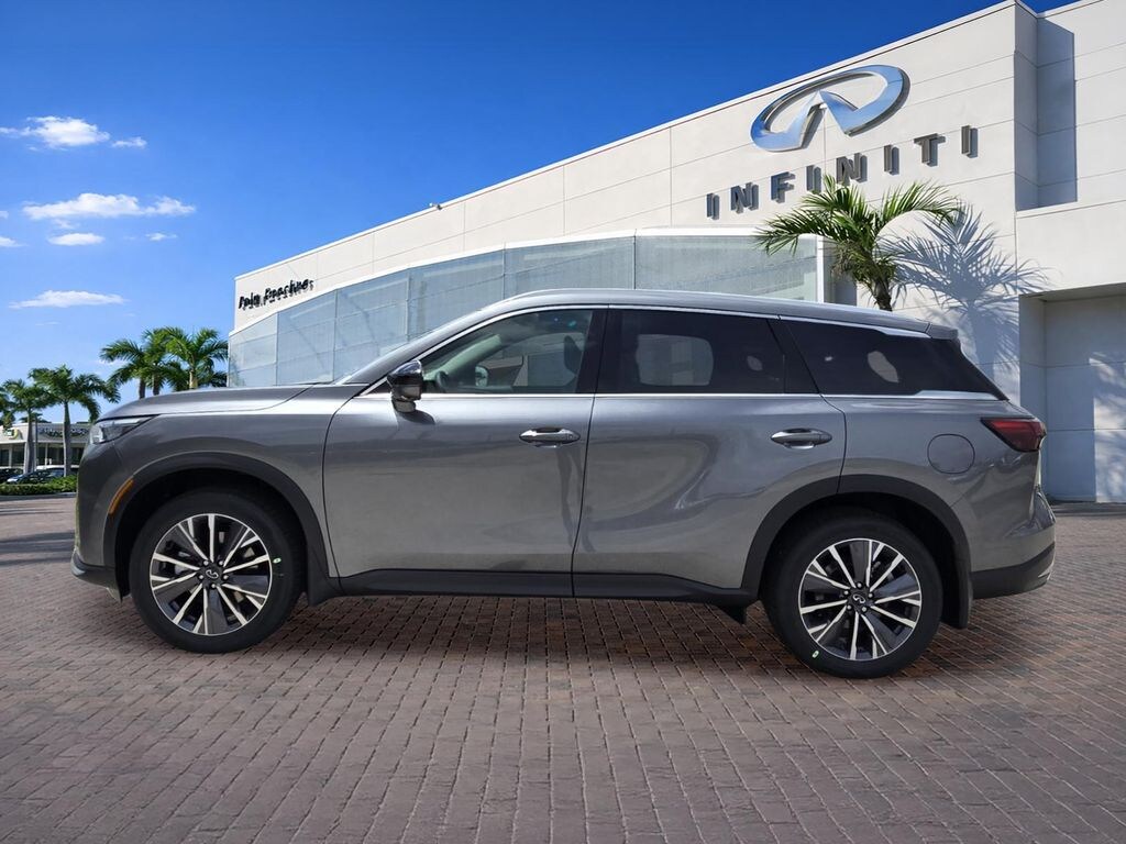 New 2027 INFINITI QX60 LUXE SUV