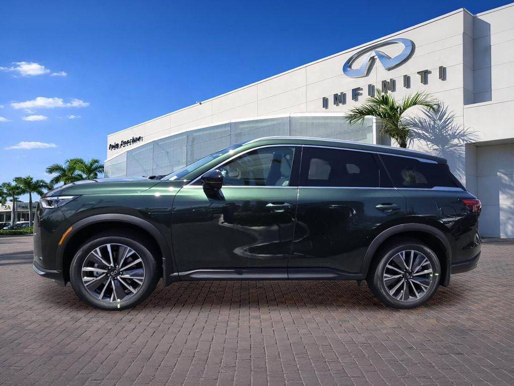 New 2027 INFINITI QX60 LUXE SUV