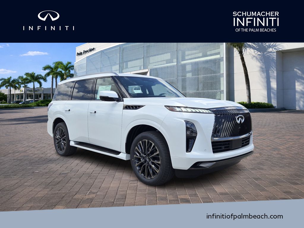 2026 INFINITI QX80