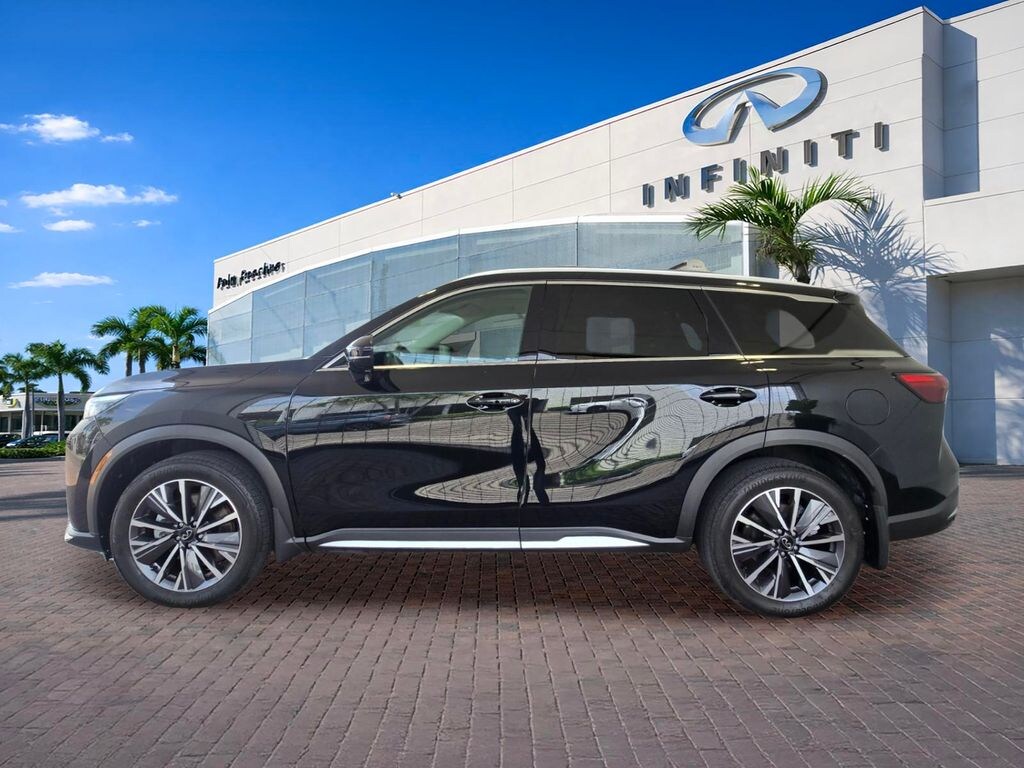 Certified 2026 INFINITI QX60 LUXE SUV