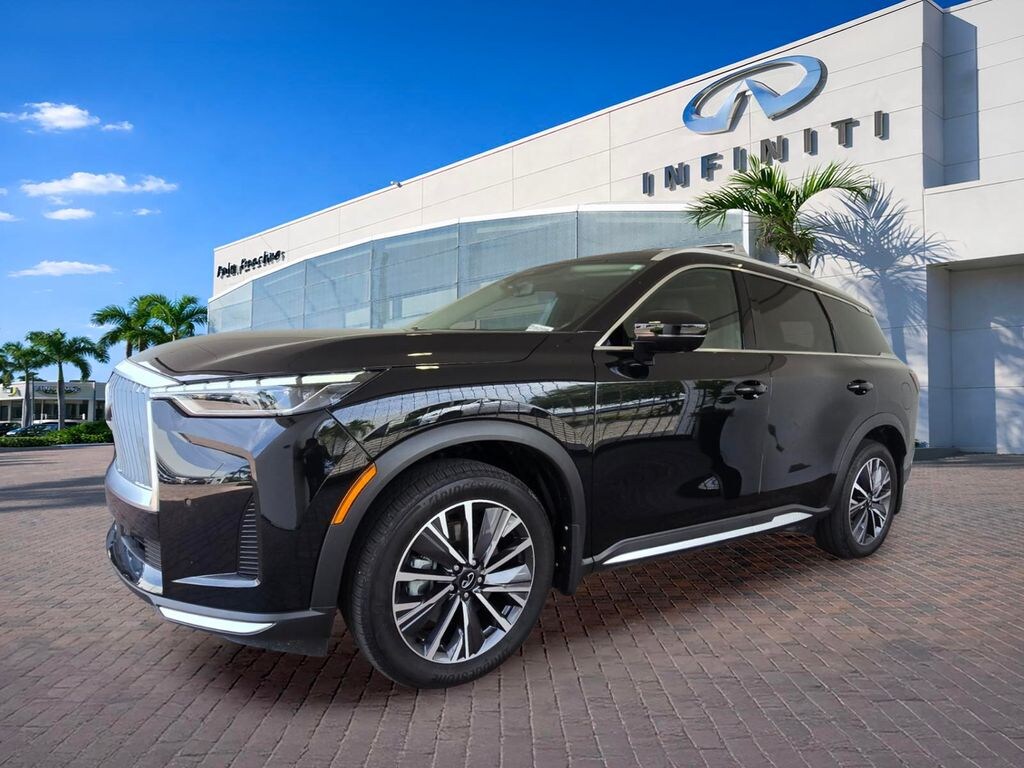 Certified 2026 INFINITI QX60 LUXE SUV