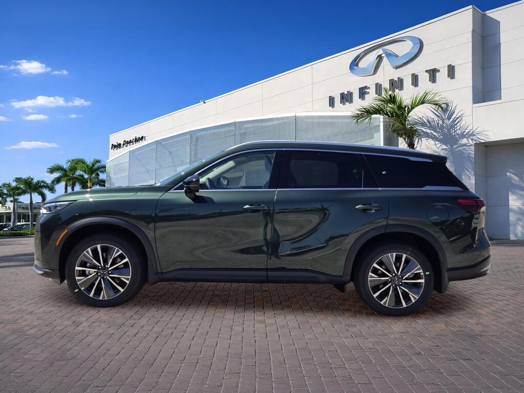 New 2027 INFINITI QX60 LUXE SUV
