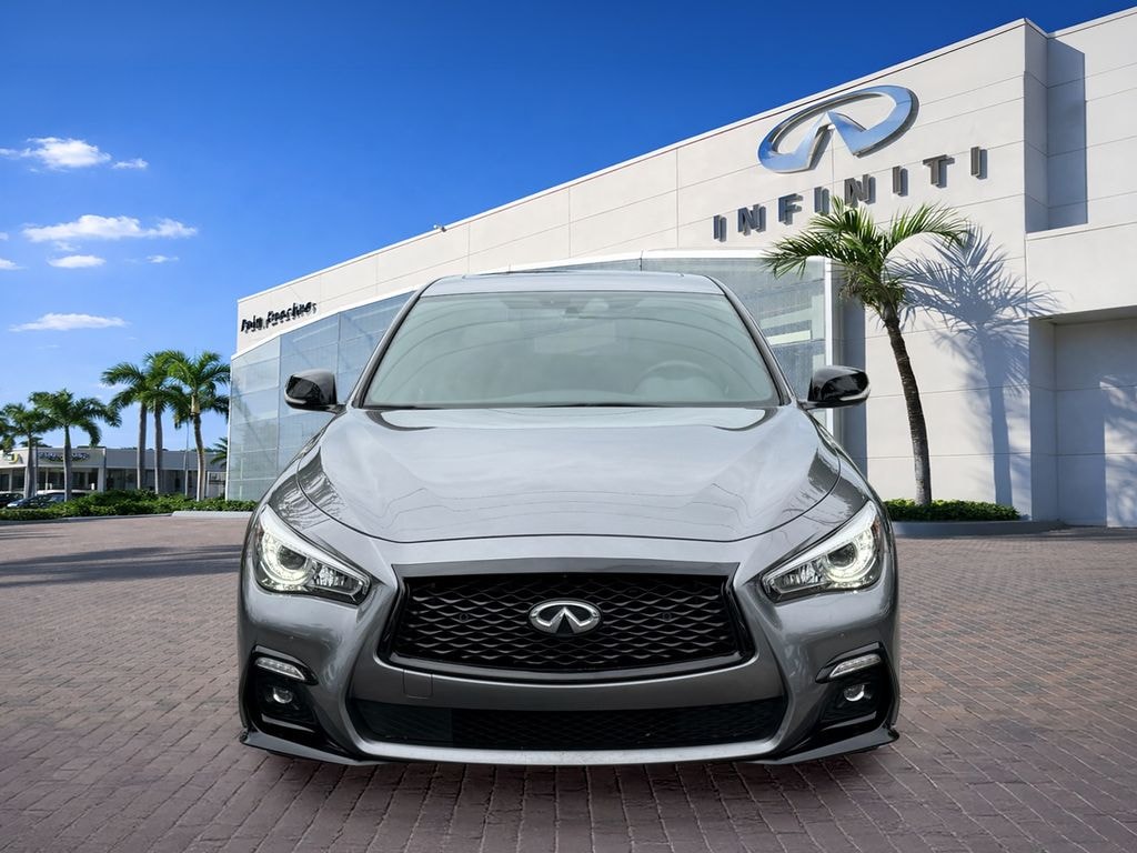 Used 2023 INFINITI Q50 SENSORY Sedan
