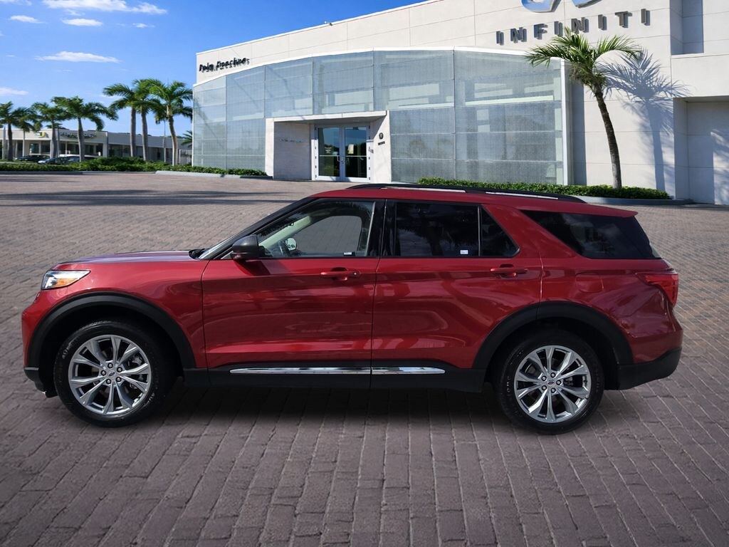 Used 2023 Ford Explorer XLT SUV