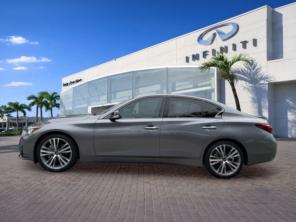 Used 2023 INFINITI Q50 SENSORY Sedan