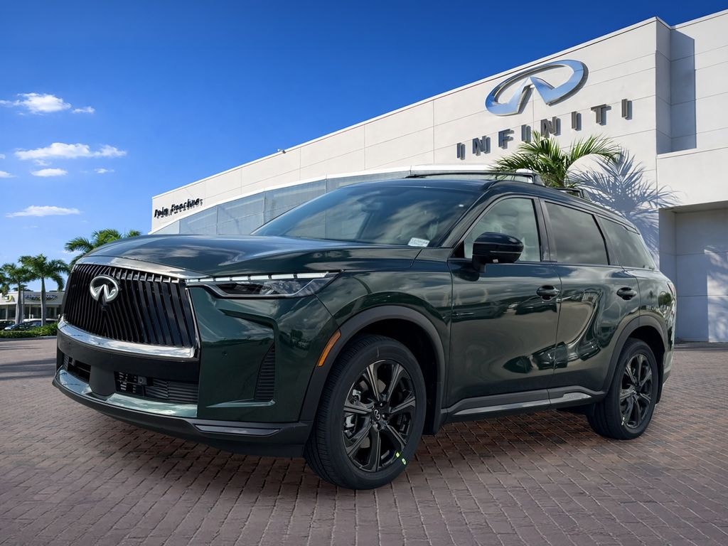 New 2027 INFINITI QX60 AUTOGRAPH SUV