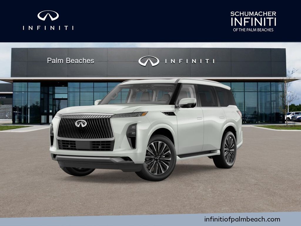 New 2026 INFINITI QX80 LUXE SUV