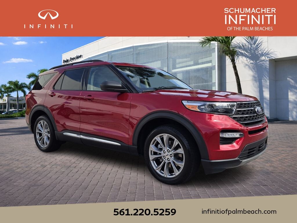 Used 2023 Ford Explorer XLT SUV